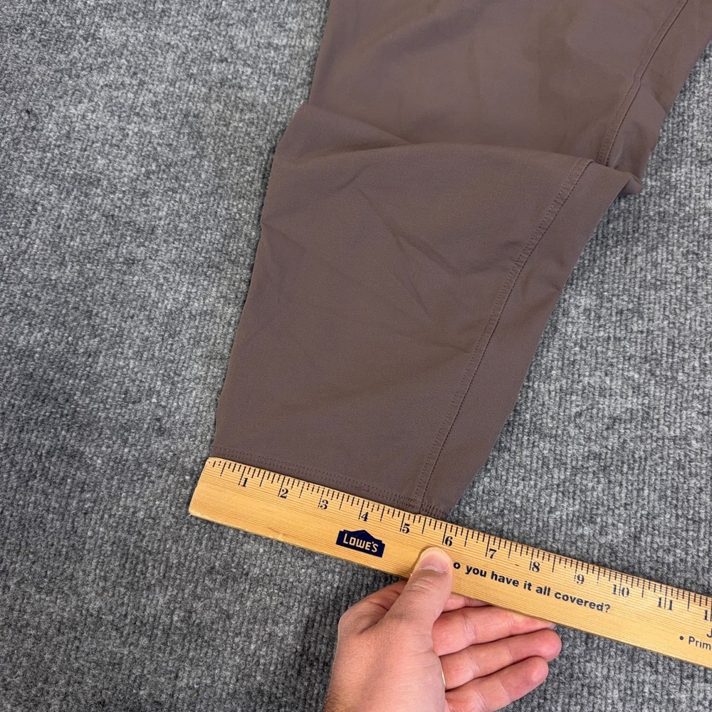 Patagonia Jogger Pants Mens 2XL Dusky Brown Skyline Traveler Elastic Waist 56800 - Picture 4 of 14